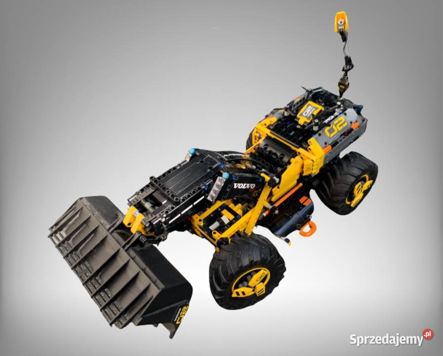 Zestaw LEGO Technic 42081 Volvo Concept Wheel Klocki Warszawa