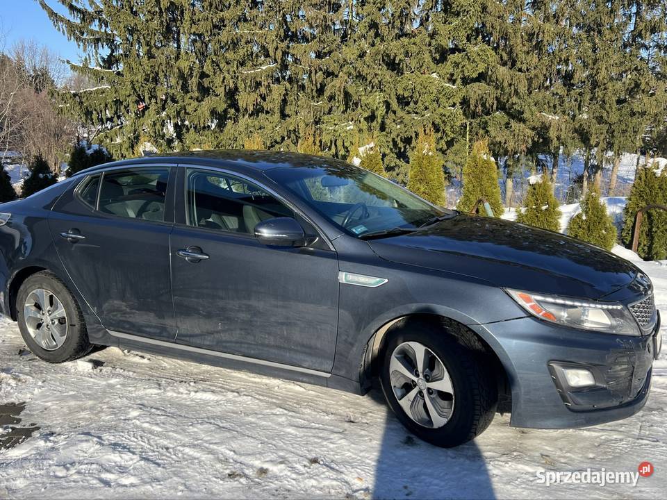 Kia Optima Hybryda Samochody osobowe lubelskie