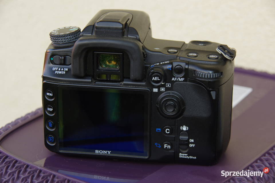 Lustrzanka SONY A700 Bielsko-Biała sprzedam