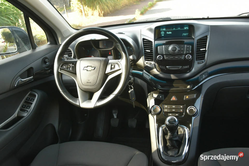 Chevrolet Orlando 20D 163 Manual 2011r Chevrolet Kampinos