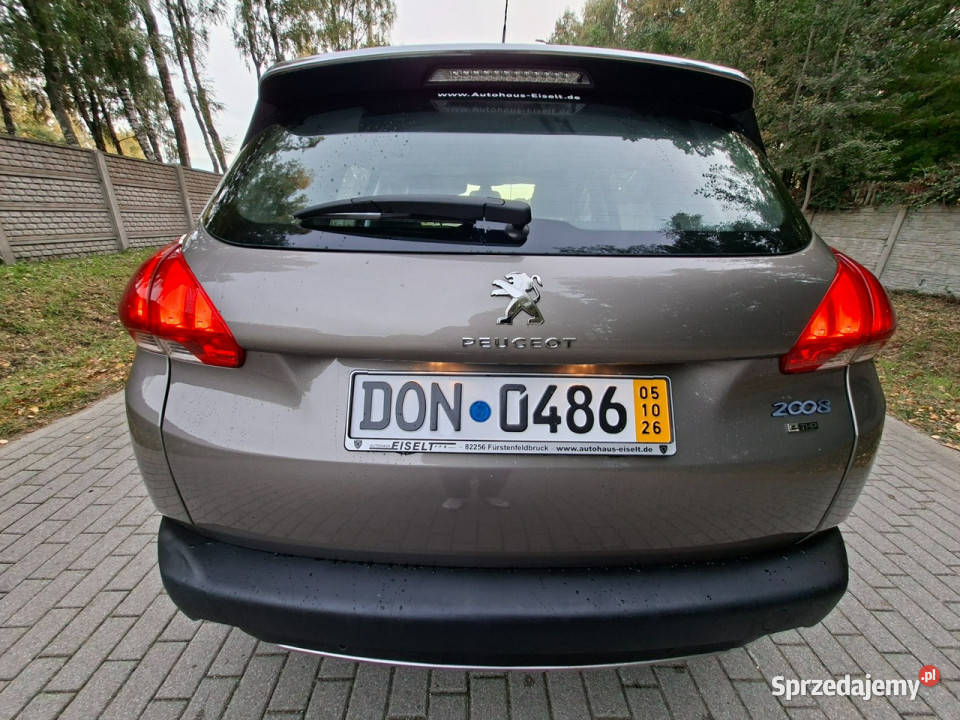 Peugeot 2008 Peugeot 2008 Benz 130 I 20132019 wspomaganie kierownicy pomorskie Słupsk