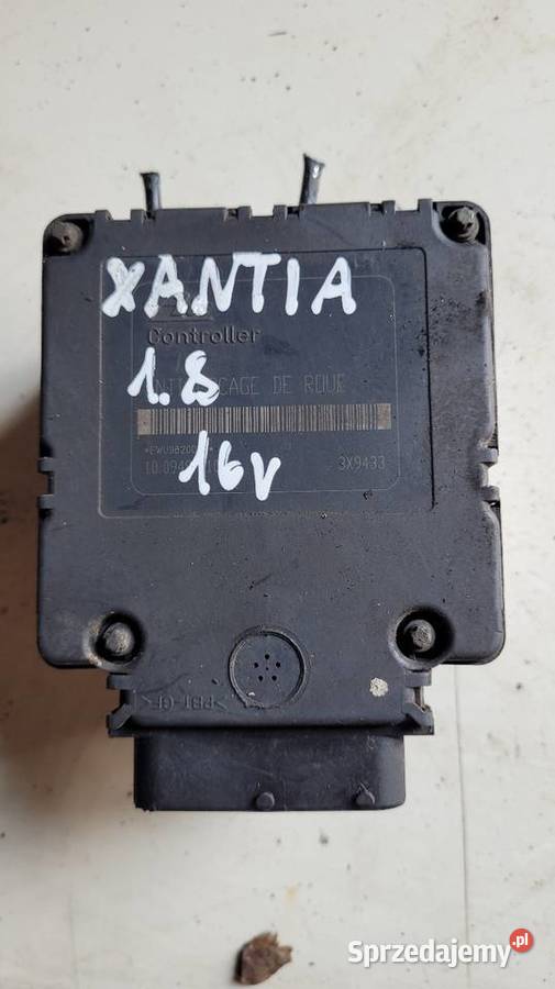 Pompa ABS Citroen Xantia 18 Układ ABS i ESP Łagów