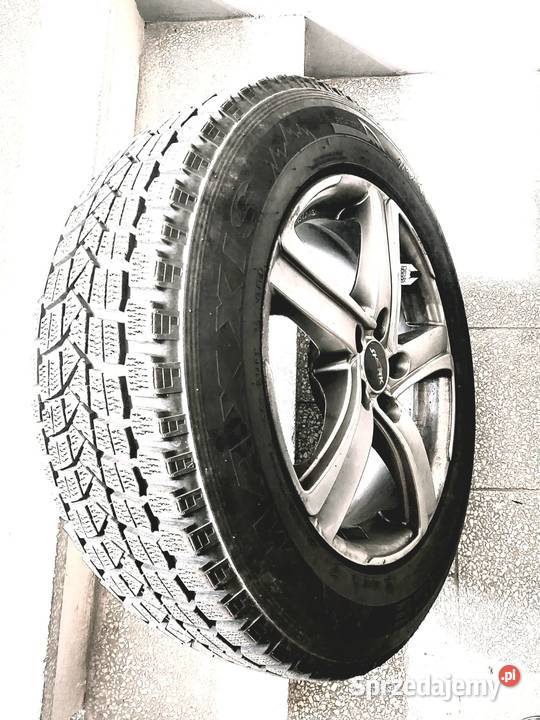 Opony zimowe z felgami do Hondy CRV 65 mazowieckie Warszawa sprzedam