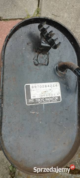 TROOPER OPEL MONTEREY RADIATOR ZBIORNIK Wolsztyn