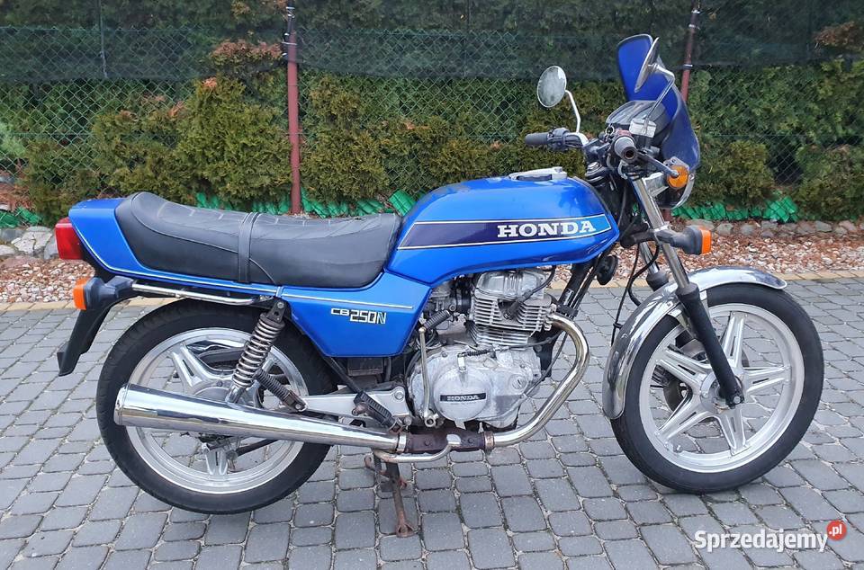 HONDA CB 250 N zachodniopomorskie Pniewo