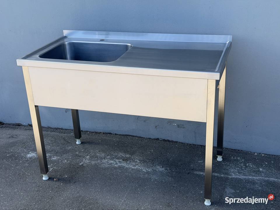 Stół z basenem zlewem 1200x600x850 zachodniopomorskie Kalisz Pomorski