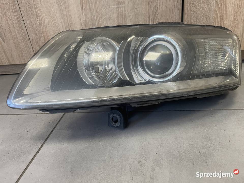Audi A6 c6 reflektor xenon lewy Kozubszczyzna