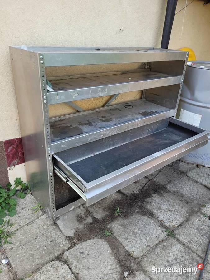 Zabudowa serwisowa busa szafka szyflada Mielec
