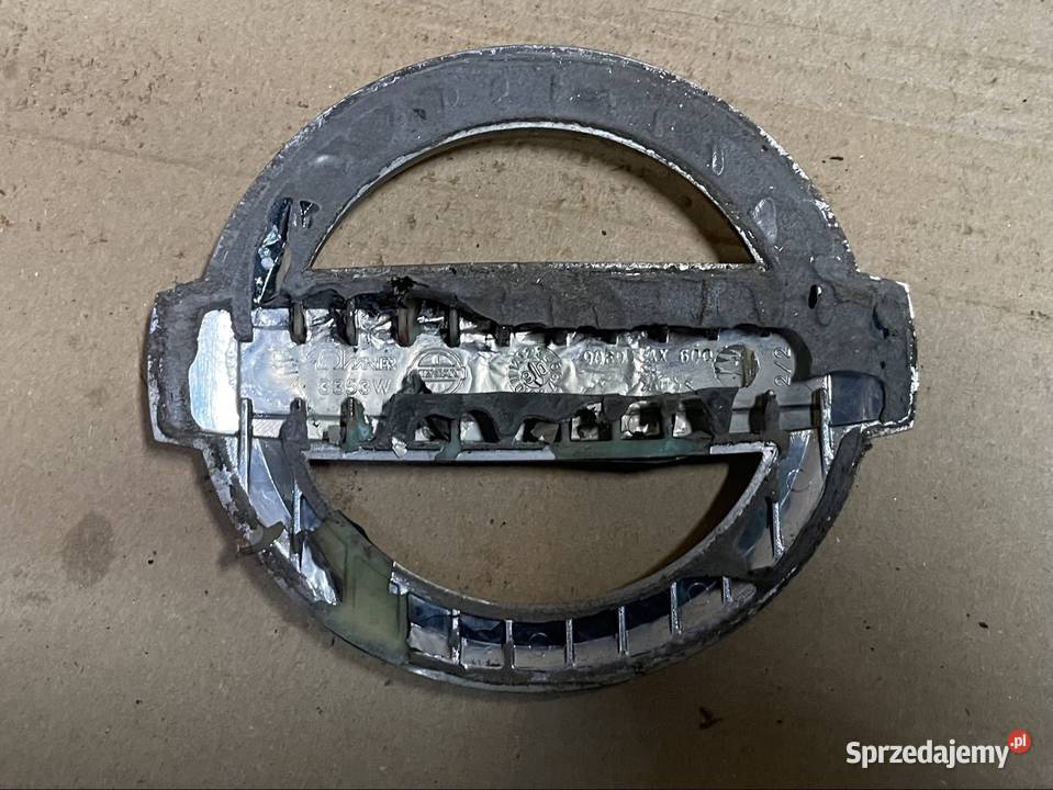 90690AX600 emblemat znaczek klapy tył Nissan Szczecin