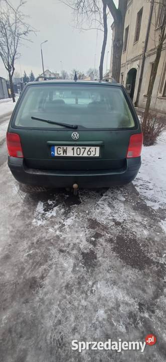 Volkswagen Passat B5 beżowy welur
