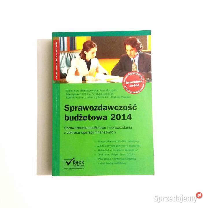 Sprawozdawczość budżetowa 2014 Łódź
