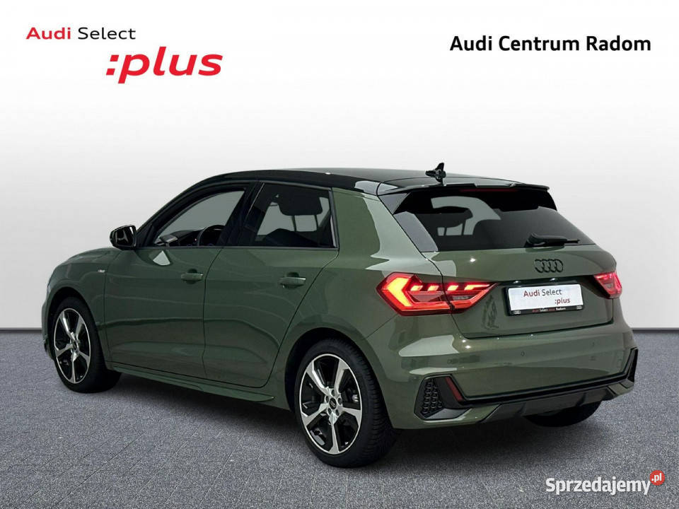 Audi A1 35TFSI 150 Stronic SLine LED Tempomat czujnik zmierzchu Kielce