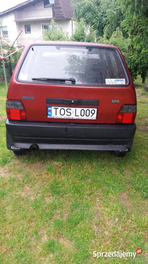 Sprzedam Fiat Uno pierwszego właściciela niski Miłków