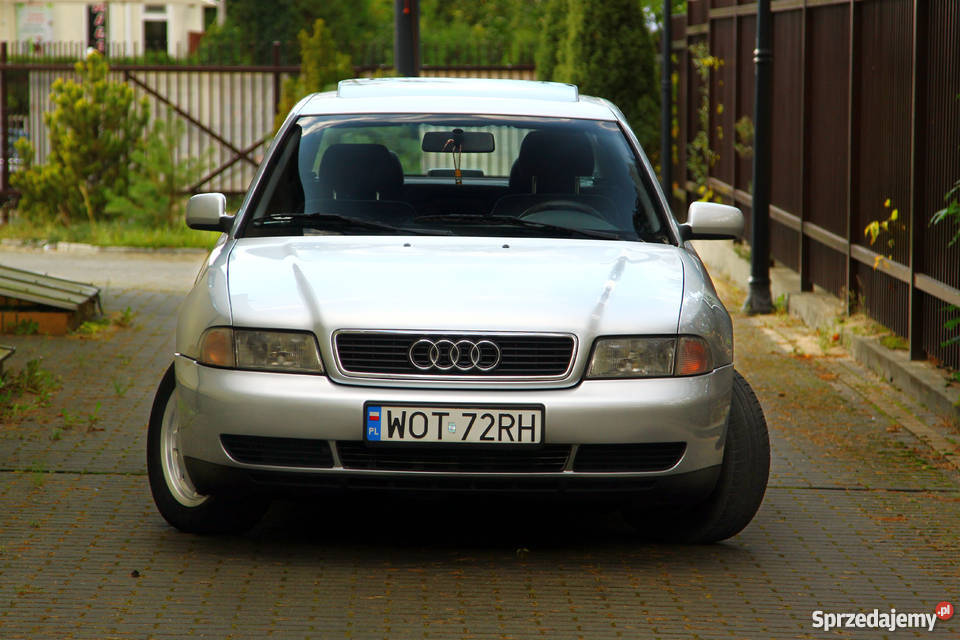 Audi A4 B5 16 sekwencja 1998 r szyberdach Józefów