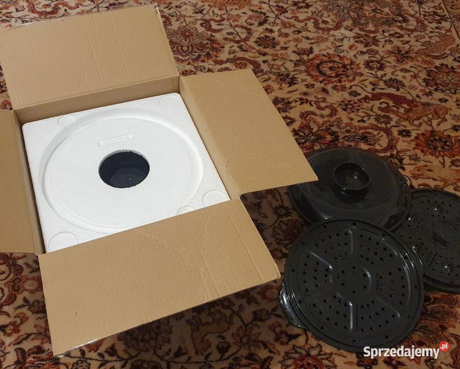 Parowar renomowanej firmy Tefal komplet sklepowy