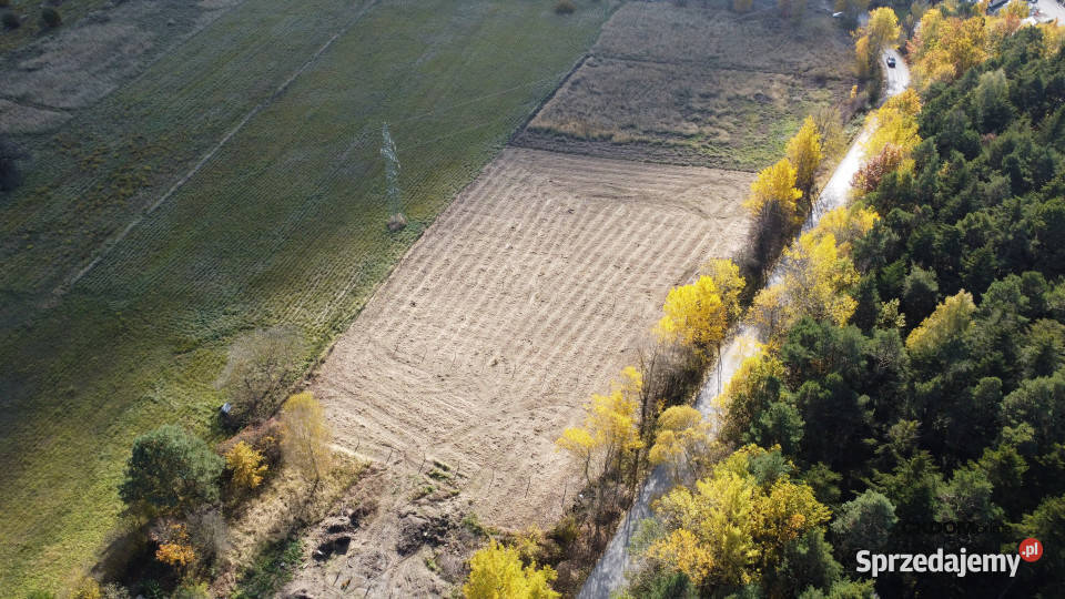 Kielce Klecka działka 1043 m2 budowlana
