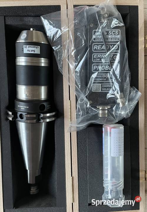 Sonda bezprzewodowa pomiarowa DIN50 MEH G110 141 Czarnożyły