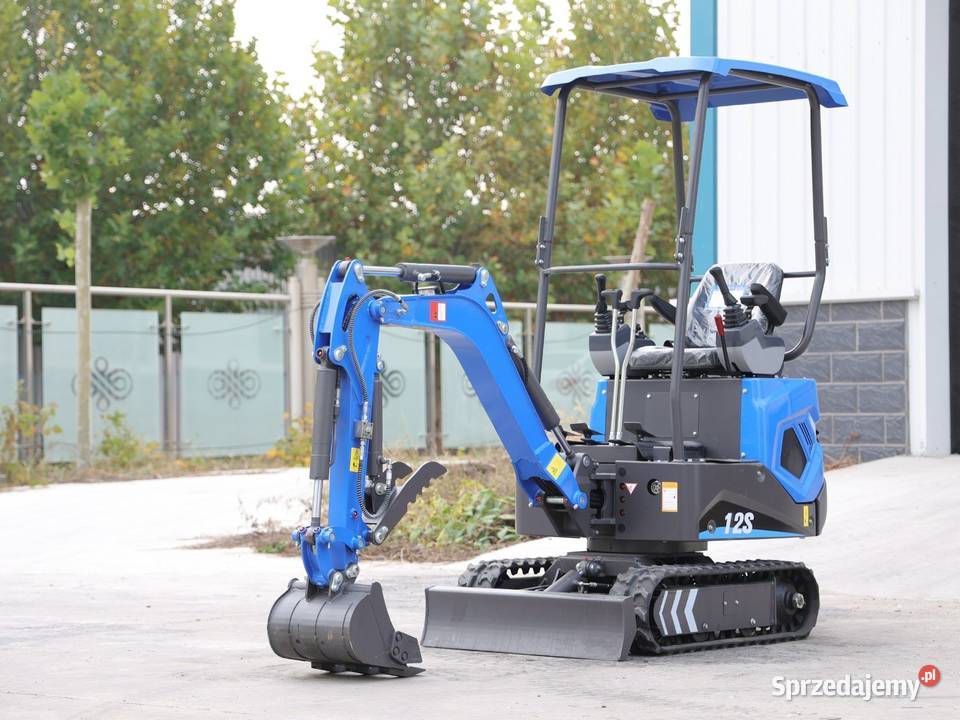 Minikoparka 12 t Mller Machinery MB 12 S silnik wielkopolskie Pleszew sprzedam