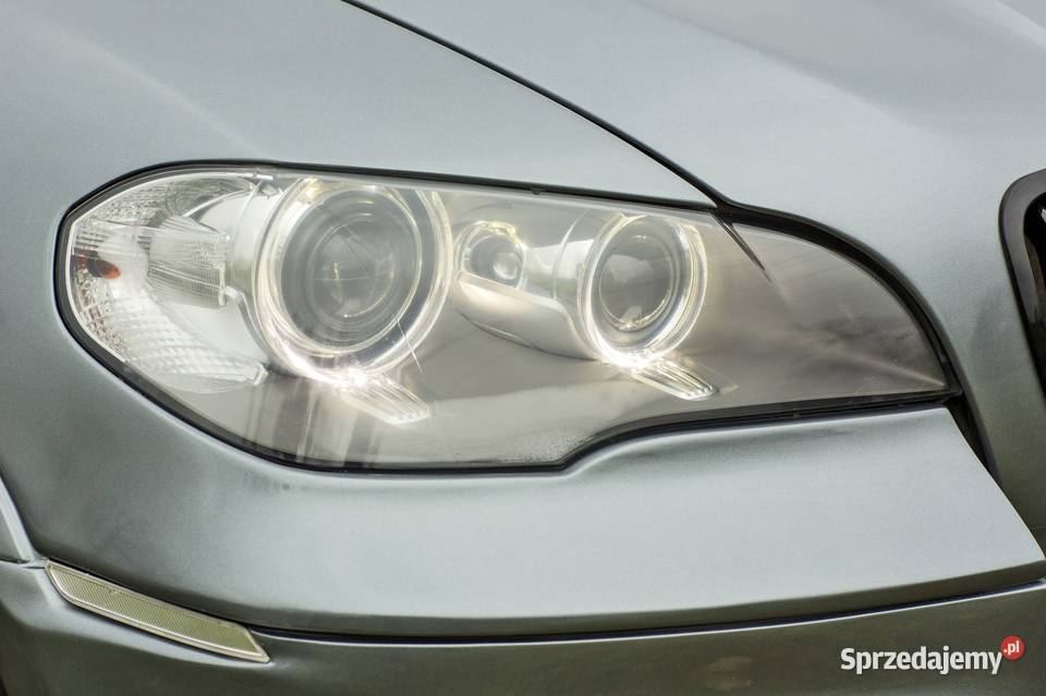 BMW X5 E70 xDrive35i 4x4 30 Benzyna 306 2013r benzyna opolskie