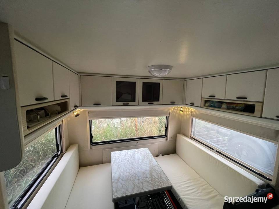 Przyczepa kempingowa HOBBY 495 Gdańsk
