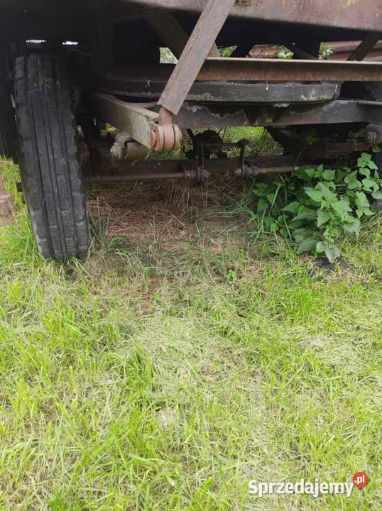 Przyczepa D44 produkcji 1972 Nasiegniewo