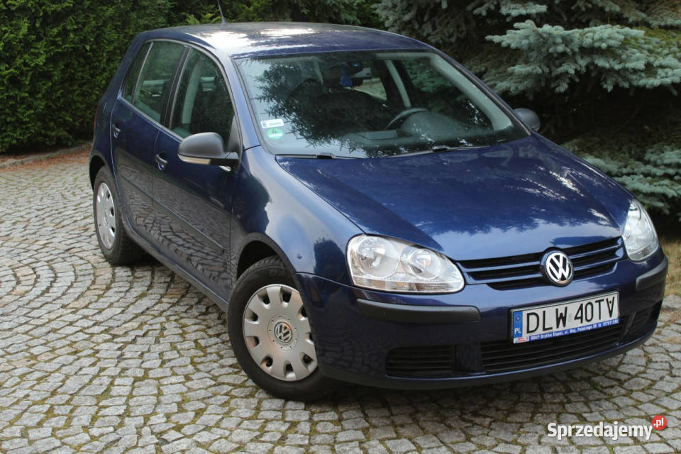 Volkswagen Golf 16 MPI 102 188 5 drzwiowy Lubań