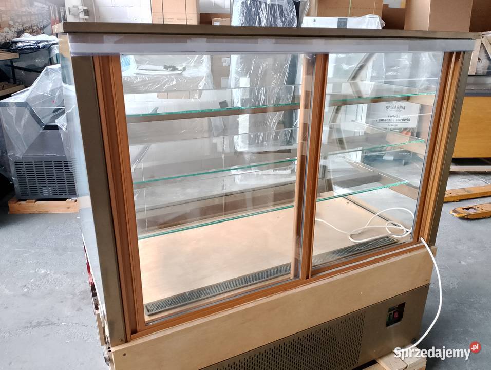 Witryna cukiernicza StanMar 135m STAN Stargard