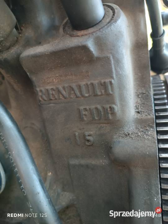 Silnik 19 dTi Renault Scenic 1 Megane Rok produkcji 2000