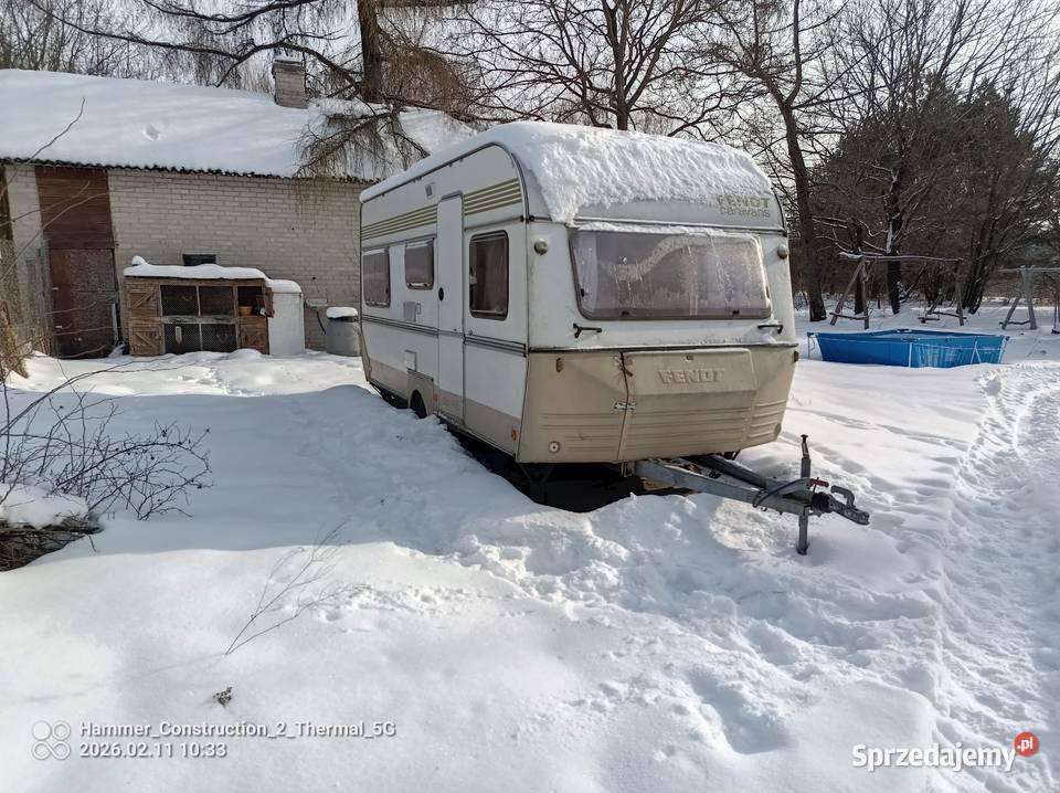 Przyczepka campingowa Favorit 70tcf80357 Włodawa sprzedam