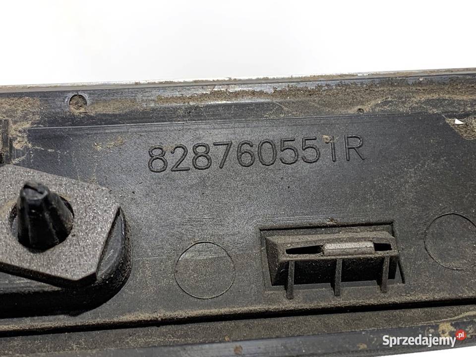 LISTWA DRZWI PRAWY TYŁ RENAULT CLIO V Hatchback