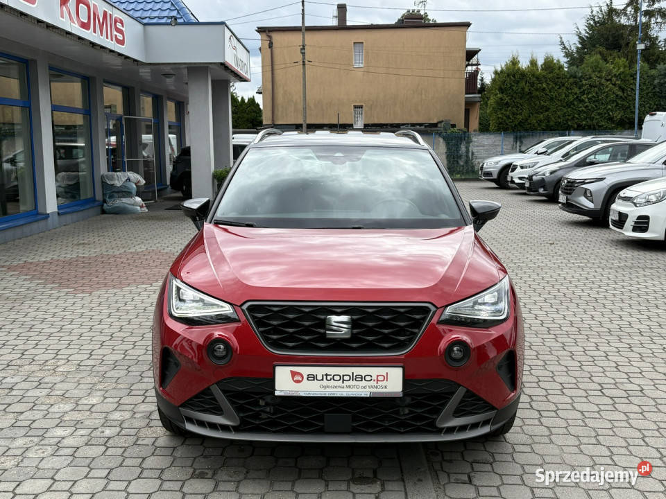 Seat Arona Rezerwacja śląskie Tarnowskie Góry