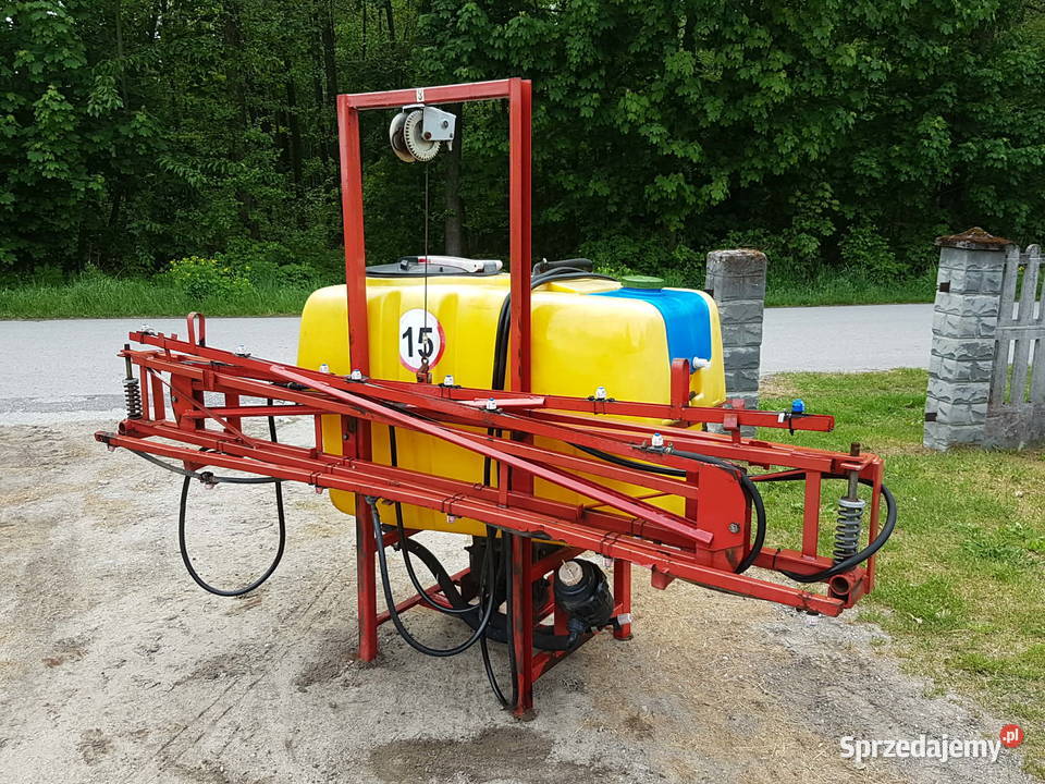 Opryskiwacz 400l lance 12m Nowy Typ kompletny nieuszkodzony Dąbrowa Tarnowska