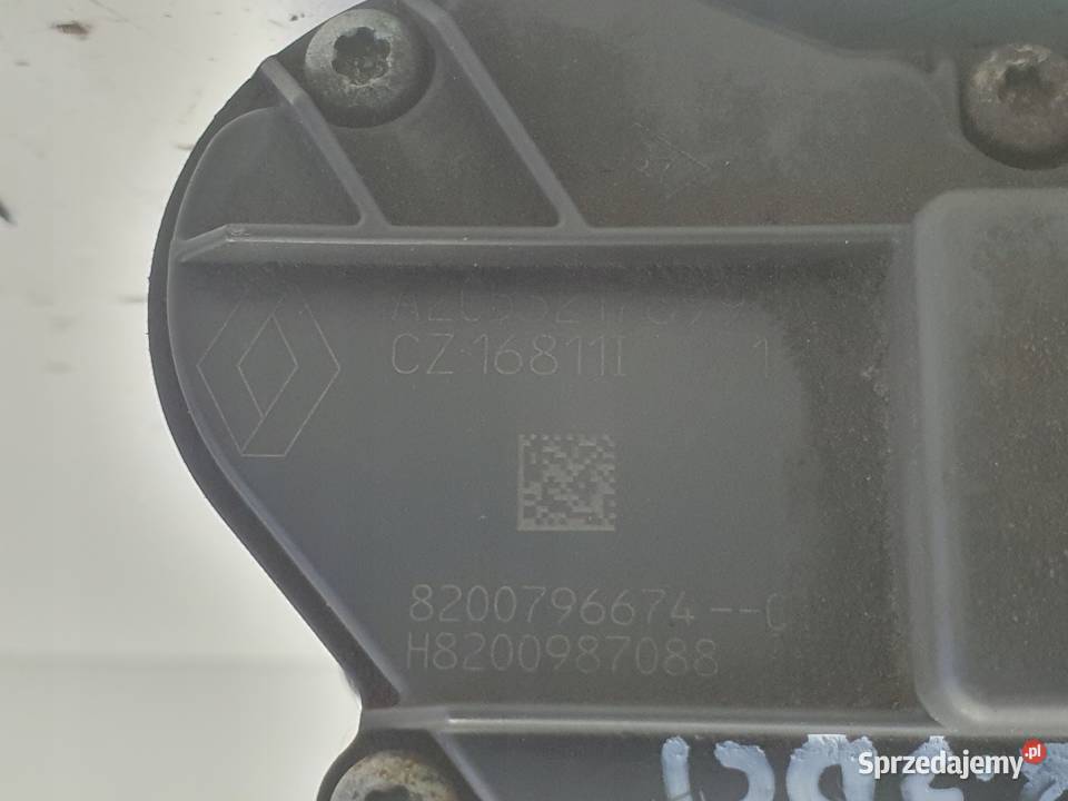 Renault Master III 23 DCI ZAWÓR EGR 8200796674 Rudka