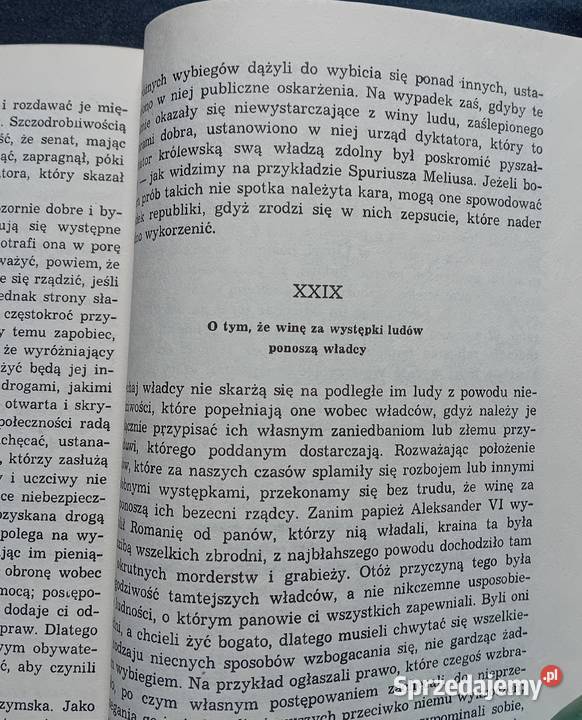 Niccolo Machiavelli Książę PIW 1987 r Wydanie II Koźminek