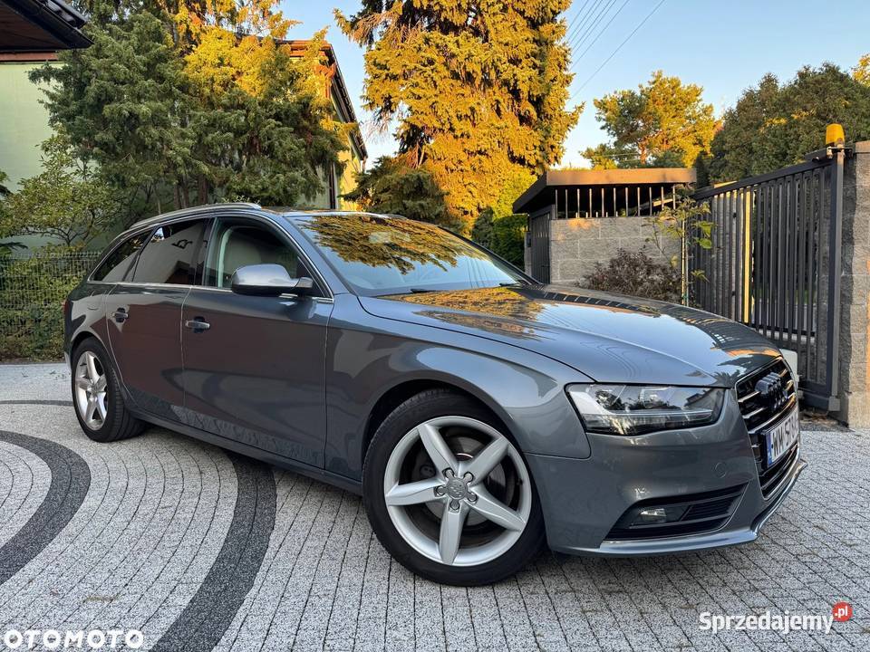 Audi A4 B8 20 150 Warszawa