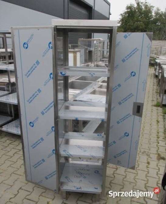 NOWA Szafa Przelotowa Drzwi Otwierane 5050180 wielkopolskie Ostrów Wielkopolski