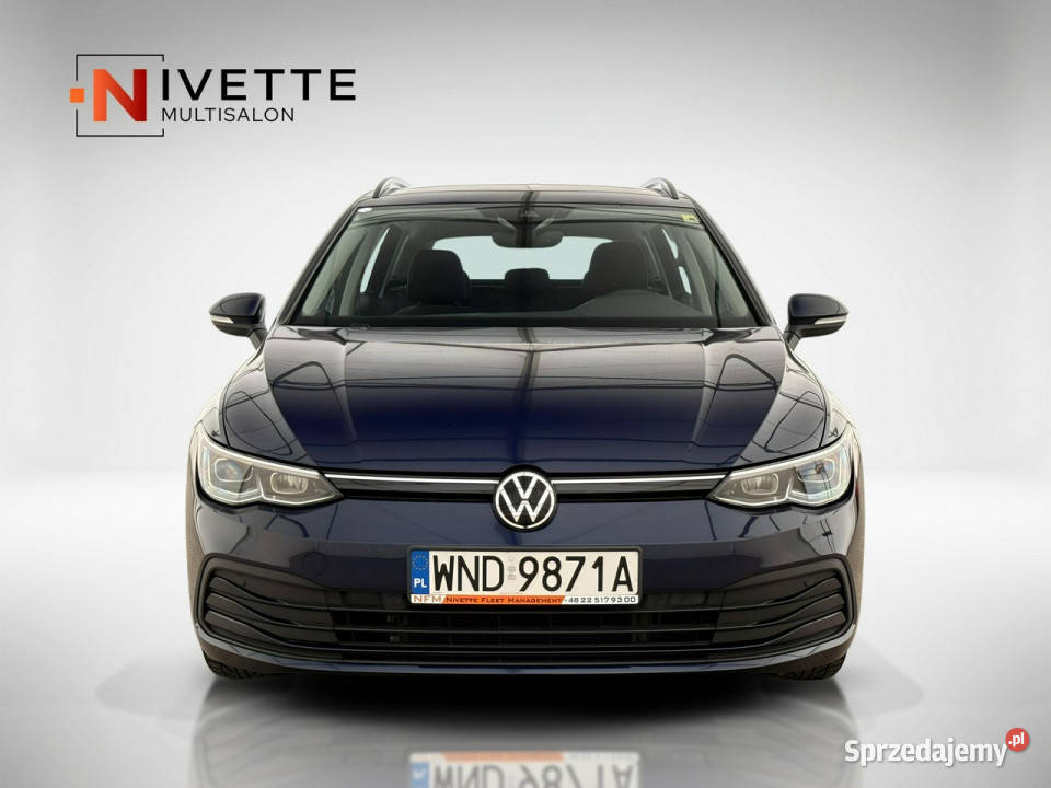 Volkswagen Golf 20 TDI DSG 115 Life Salon FVat aluminiowe felgi Warszawa
