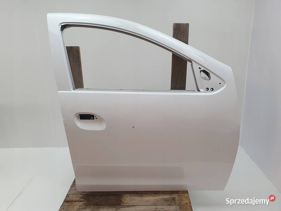 DRZWI PRAWY PRZÓD Dacia Sandero 20082012 europa Chełm