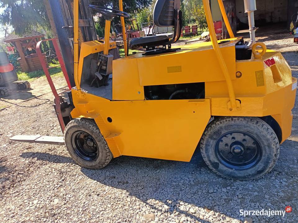 Wozek Widlowy GPW Gliwice Jasło