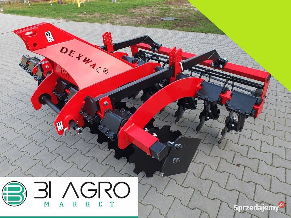 Brona Talerzowa Agregat MINI ŻUK 22 DEXWAL Kołbiel sprzedam