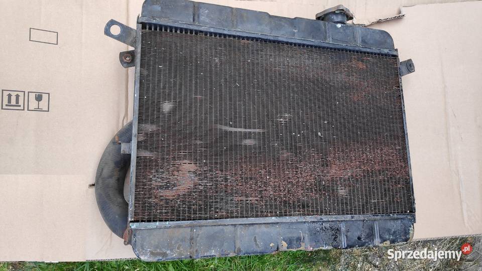 Chłodnice wody Duży Fiat 125p Oryginał do Kraków sprzedam