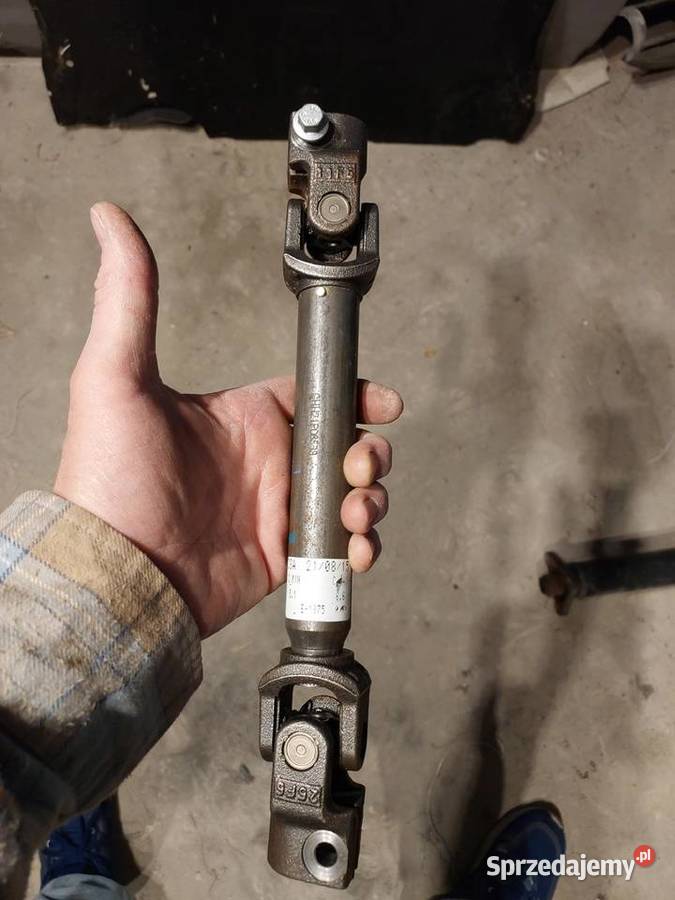 Ford fiesta mk7 oryginalny wałek kolumny Łęczna