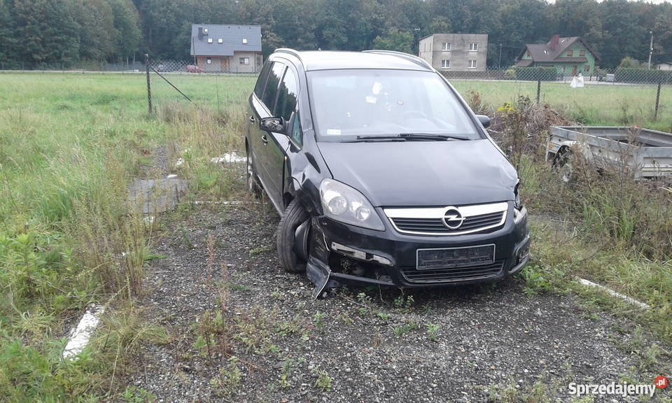 TANI USZKODZONY OPEL ZAFIRA sprzedam
