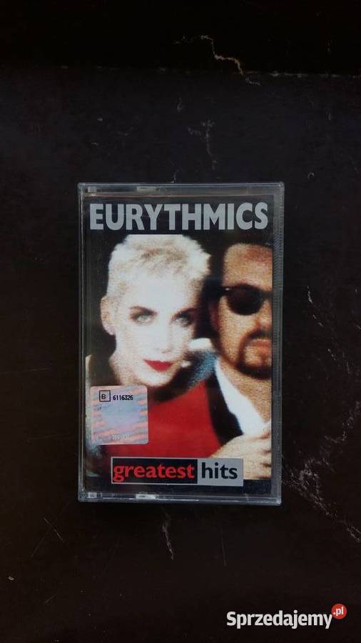 Kaseta magnetofonowa Eurythmics Greatest hits Siemiatycze