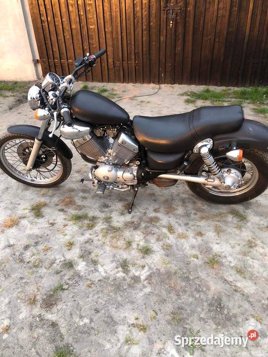 Yamaha vierago 535 Janków Zaleśny sprzedam