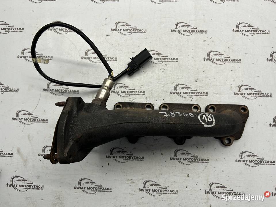 AUDI Q7 30 TFSI V6 24V CJT 272 kolektor osobowe Kolektory wydechowe Kielce