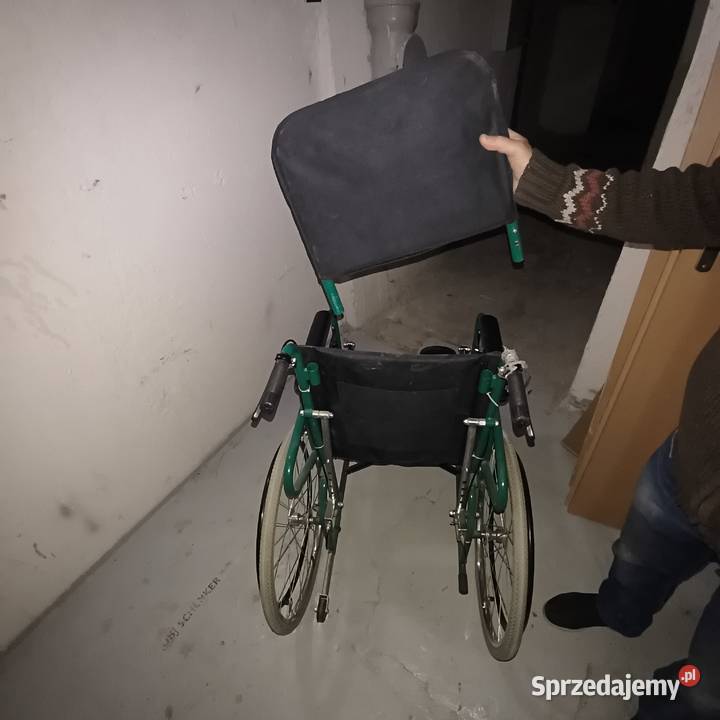Wózek inwalidzki Łódź