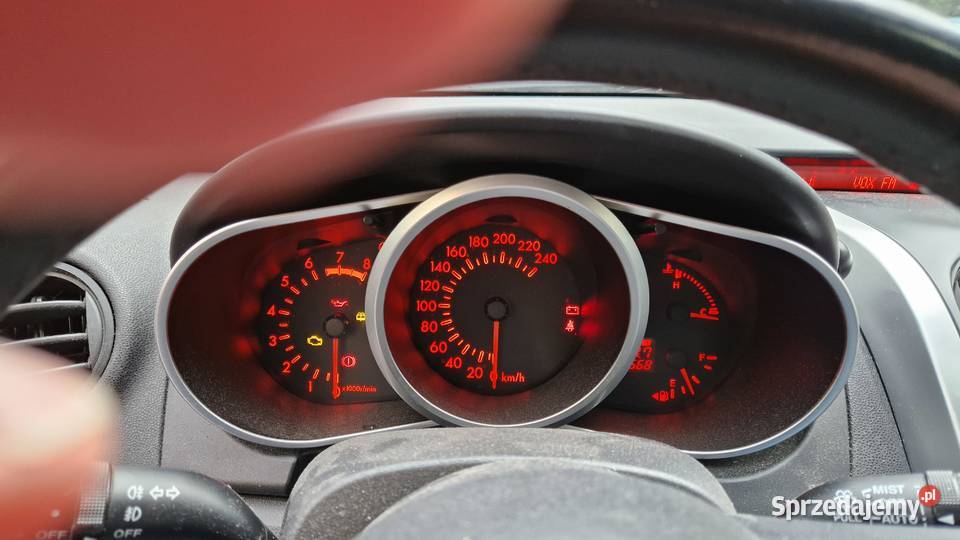 Mazda CX7 23T LPG STAG400 DPI 2008 Białystok