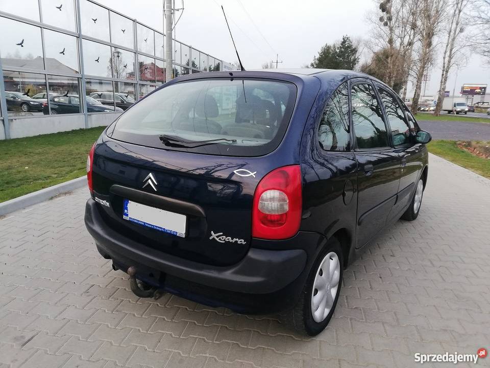 Citron Xsara Picasso 18 Benzyna 2000 autoalarm