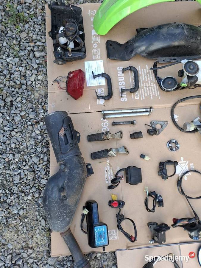 Kawasaki klr 650 części moduł kanapa błotnik Chobrzany sprzedam